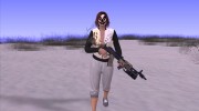 Skin HD Female GTA Online v1 для GTA San Andreas миниатюра 10