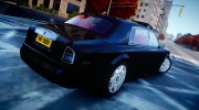 2012 Rolls-Royce Phantom EWB Dragon Edition для GTA 4 миниатюра 6