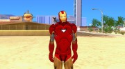 Iron man MarkVI for GTA San Andreas miniature 1