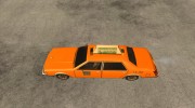 Taxi Washington para GTA San Andreas miniatura 2