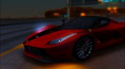 Ferrari LaFerrari для GTA San Andreas миниатюра 8