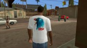 CROW T-Shirt para GTA San Andreas miniatura 6