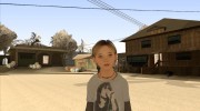 Sarah (The Last of Us) для GTA San Andreas миниатюра 1
