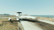 Boeing E3 Sentry AWACS для GTA 5 миниатюра 3