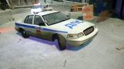 Ford Crown Victoria Полиция ДПС для GTA 4 миниатюра 1