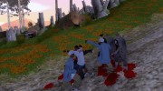 Deadly Left 4 Dead Gang Remade v3.50 для GTA San Andreas миниатюра 4