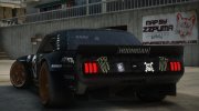 Ford Mustang Hoonicorn para GTA San Andreas miniatura 2