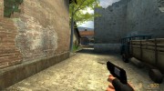 Black p228 with wood grip for Counter-Strike Source miniature 1