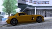 Mercedes-Benz SLS (AMG) V12 TT Black Revel for GTA San Andreas miniature 5