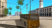 Икарус 260.37 для GTA San Andreas миниатюра 3