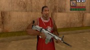 SCAR-H из Call of Duty Modern Warfare 2 para GTA San Andreas miniatura 3