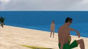 Dead or Alive 5 LR Honoka Nude v2 Shaved for GTA San Andreas miniature 24