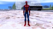 Spider man для GTA San Andreas миниатюра 5
