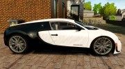 Bugatti Veyron 16.4 Super Sport 2011 PUR BLANC [EPM] для GTA 4 миниатюра 5