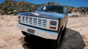 1980 Ford Bronco 1.0 for GTA 5 miniature 1