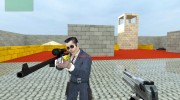 Gman James Bond remix para Counter-Strike Source miniatura 1