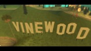 GTA V Vinewood Sign v3.0 для GTA San Andreas миниатюра 2