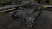 Зоны пробития контурные для Indien Panzer for World Of Tanks miniature 1