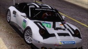 Porsche 911 RSR 2016 для GTA San Andreas миниатюра 7