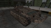 Французкий скин для D1 для World Of Tanks миниатюра 3