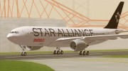 Airbus A330-200 Swiss International Air Lines (Star Alliance Livery) для GTA San Andreas миниатюра 9