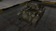Пустынный скин для MkVII Tetrarch для World Of Tanks миниатюра 1