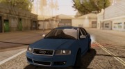Audi RS6 C5 (HQLM, SA Plates) для GTA San Andreas миниатюра 10