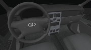 Lada Priora для GTA San Andreas миниатюра 6