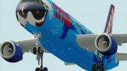 Airbus A320-200 TAM Airlines - Rio movie livery (PT-MZN) для GTA San Andreas миниатюра 11