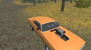 Dodge Challenger для Farming Simulator 2013 миниатюра 9