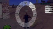 GTA V Weapon Scrolling for GTA San Andreas miniature 2