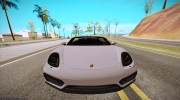Porsche Boxster GTS 2016 для GTA San Andreas миниатюра 2