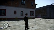 Вито из Mafia II в черном костюме for GTA 4 miniature 6