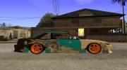 Nissan Silvia S13 NonGrata для GTA San Andreas миниатюра 5