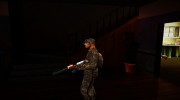 Цифровой камуфляж для армии para GTA San Andreas miniatura 4