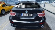 BMW X6 para GTA 4 miniatura 4