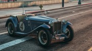 MGTC 1949 для GTA 5 миниатюра 4