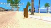 Морт из Мадагаскара para GTA San Andreas miniatura 3