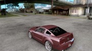 Shelby GT500 para GTA San Andreas miniatura 3