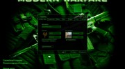 CS Modern Warfare GUI para Counter Strike 1.6 miniatura 2