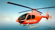 Eurocopter EC-135 MediHeli для GTA 4 миниатюра 1