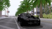 Aston Martin V12 Vantage для GTA San Andreas миниатюра 1