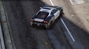 Ferrari F430 Scuderia Hot Pursuit Police for GTA 5 miniature 6