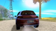 Volkswagen Scirocco для GTA San Andreas миниатюра 4