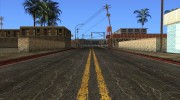 Новые улицы и тротуары в HD 2015 для GTA San Andreas миниатюра 1