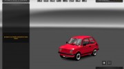 Fiat 126 para Euro Truck Simulator 2 miniatura 8