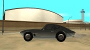Coquette Classic GTA V v1.1 для GTA San Andreas миниатюра 3