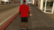 Футболка К.Роналду for GTA San Andreas miniature 3