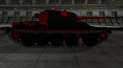 Черно-красные зоны пробития Т-44 для World Of Tanks миниатюра 5