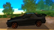 GTA Shift 2 Mazda RX-7 FC3S Speedhunters для GTA San Andreas миниатюра 2